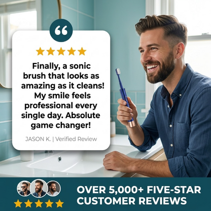 Sonic Pro: Rechargeable Electric Toothbrush