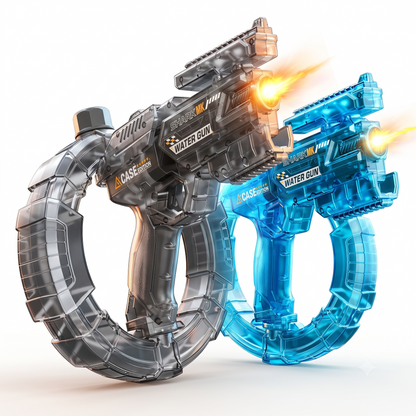 S&T Electric Water Gun with Light Effect
