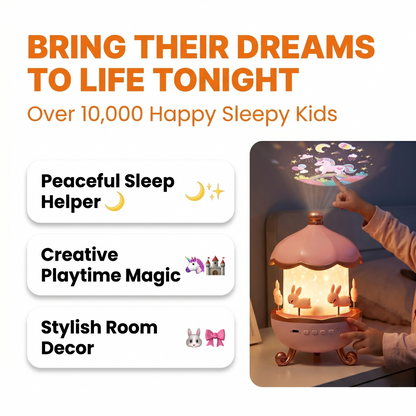 Night Light Projector for Kids, 12 Films Rotating LED Star Nursery Lamp, USB Rechargeable Children Gift