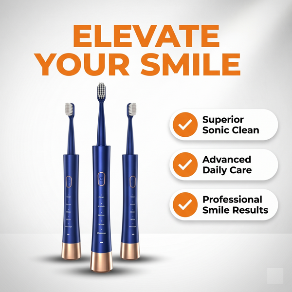 Sonic Pro: Rechargeable Electric Toothbrush