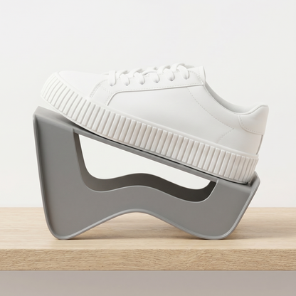 Non-Slip Shoe Organizer Stand | Space-Saving Shoe Organizer for Inside the Closet