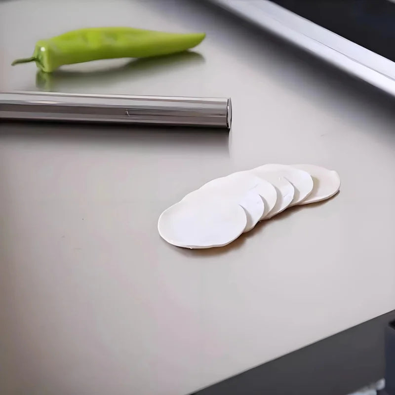 Large Foldable Stainless Steel Cutting Board, Kitchen Tools, BBQ, Kitchen Items, Kitchens Accessories for Home & Outdoor Use